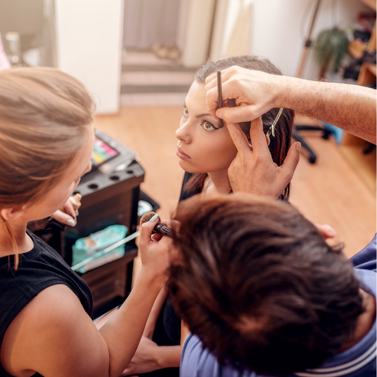 Makeup, Beaty Training Center in Hyderabad3