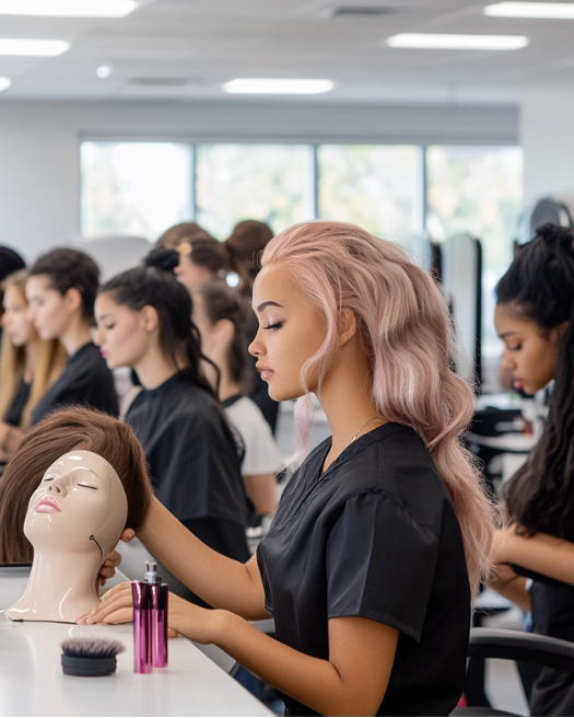 Makeup, Beaty Training Center in Hyderabad10