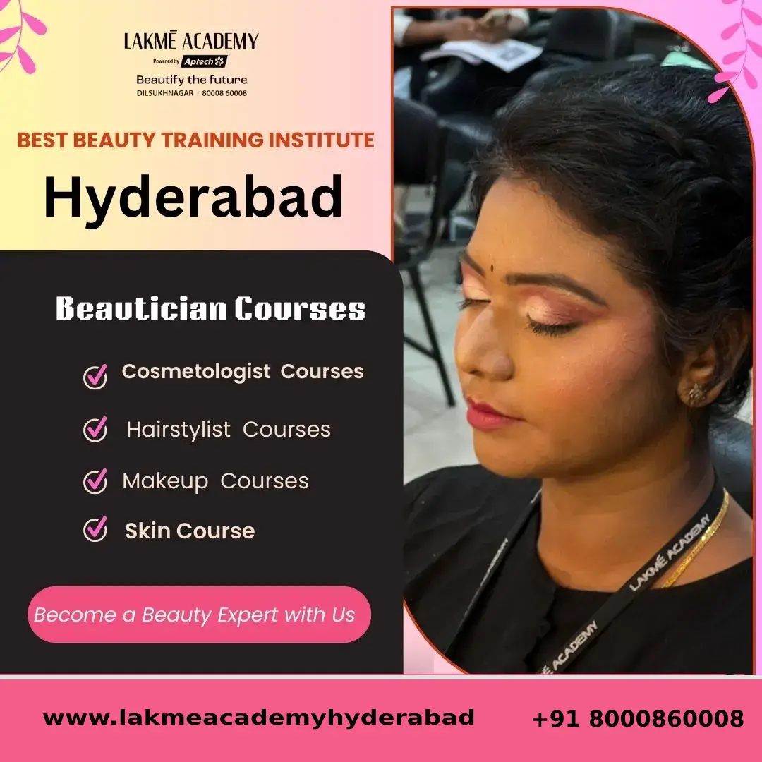 Best Beauty Training Institute in Hyderabad