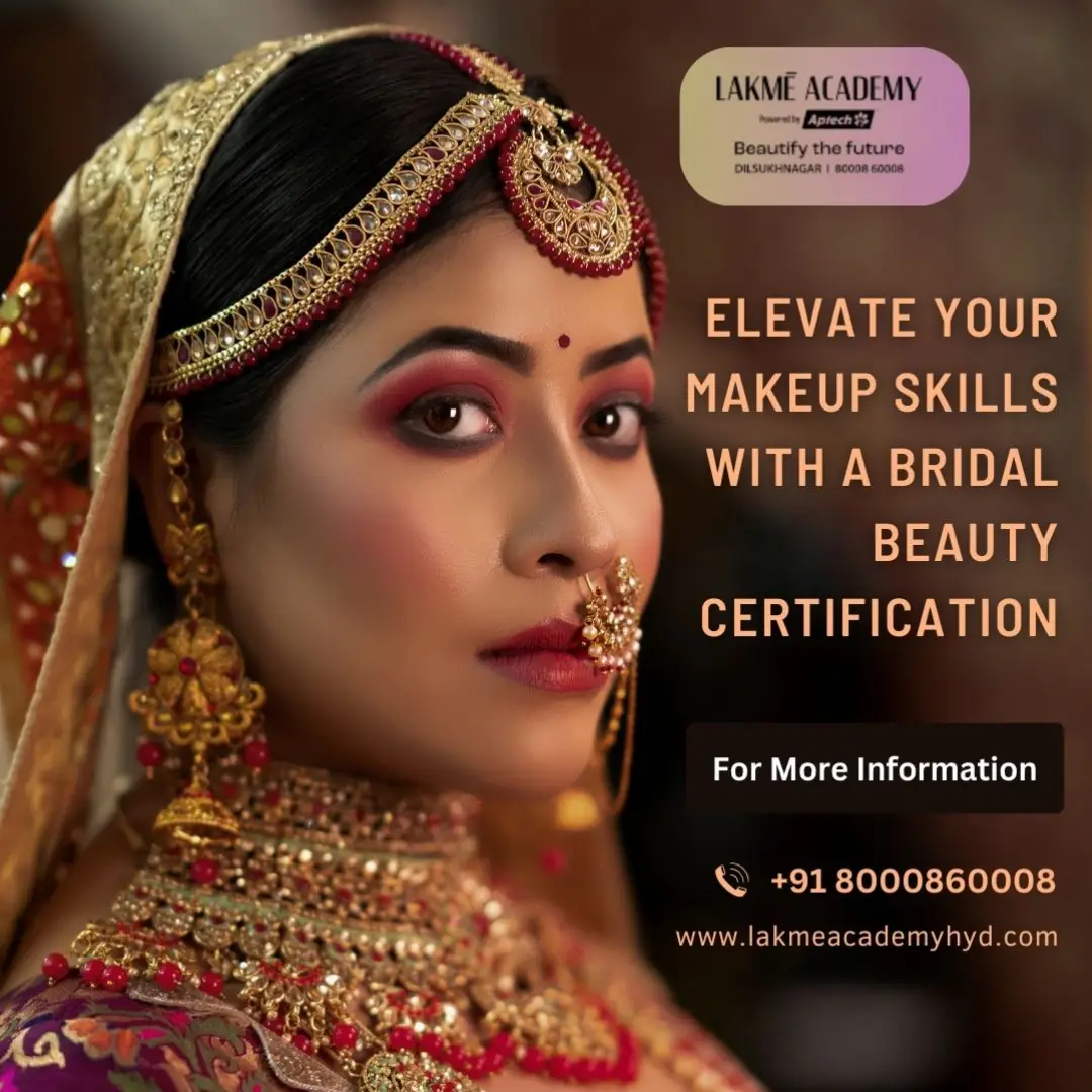 Elevate Your Makeup Skills with a Bridal Beauty Certification