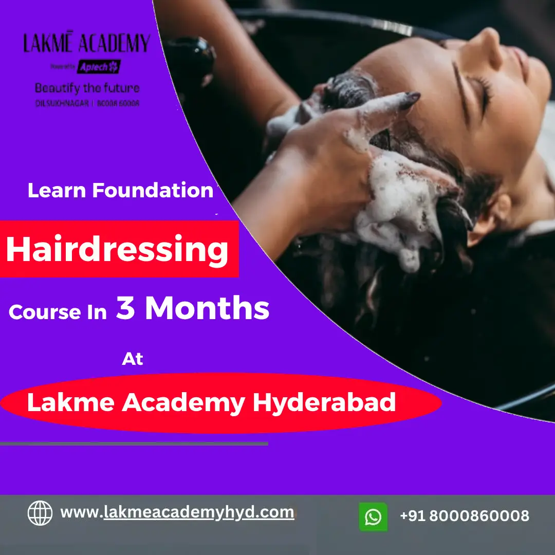 Foundation Course in Hairdressing (3 Months)