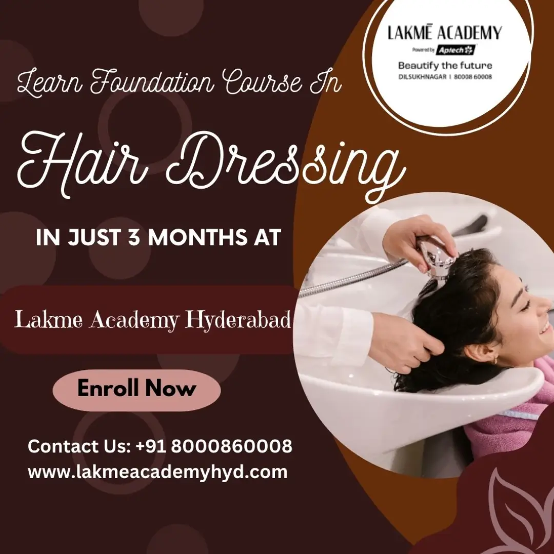 Learn Foundation Course in Hairdressing