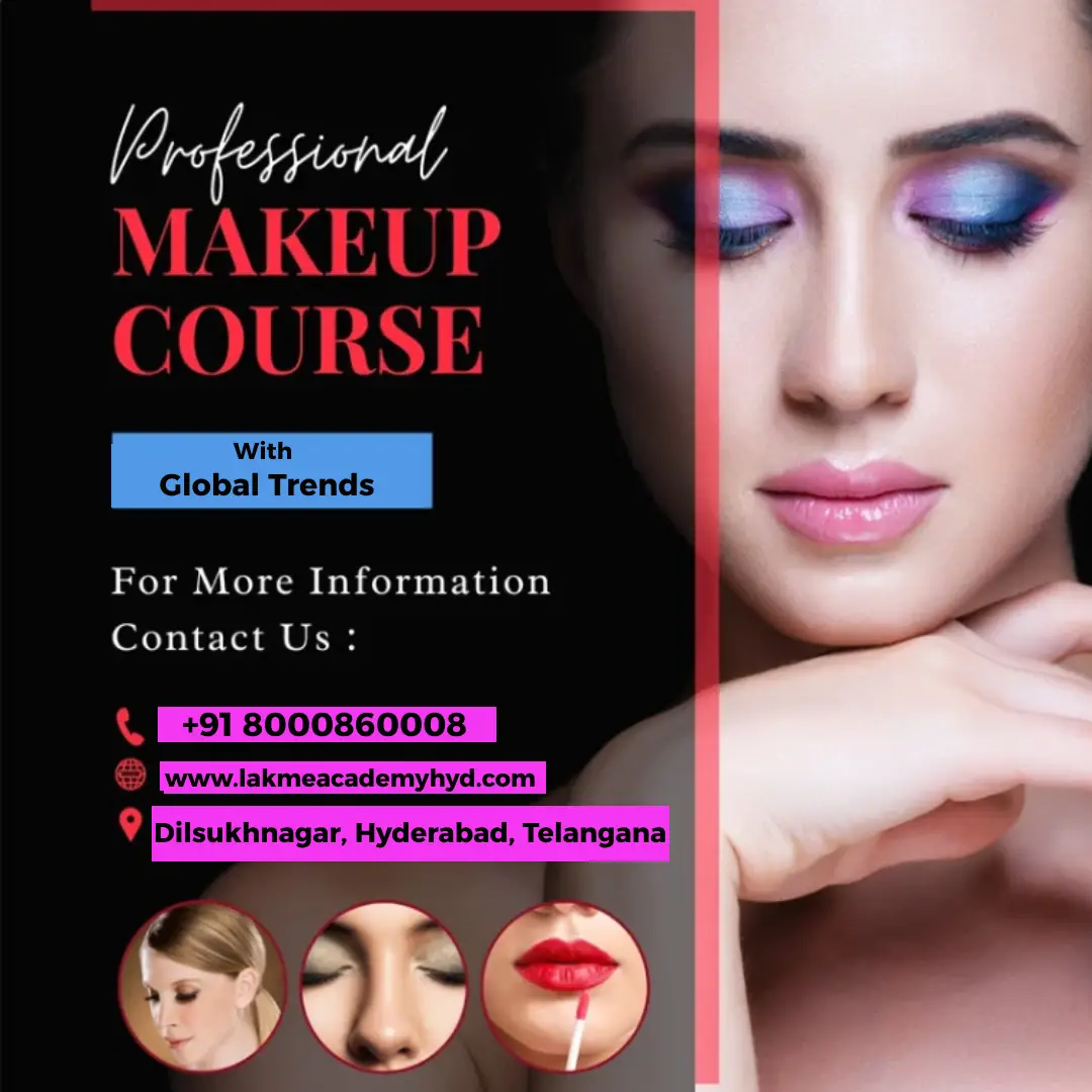 Professional Makeup Course with Global Trends