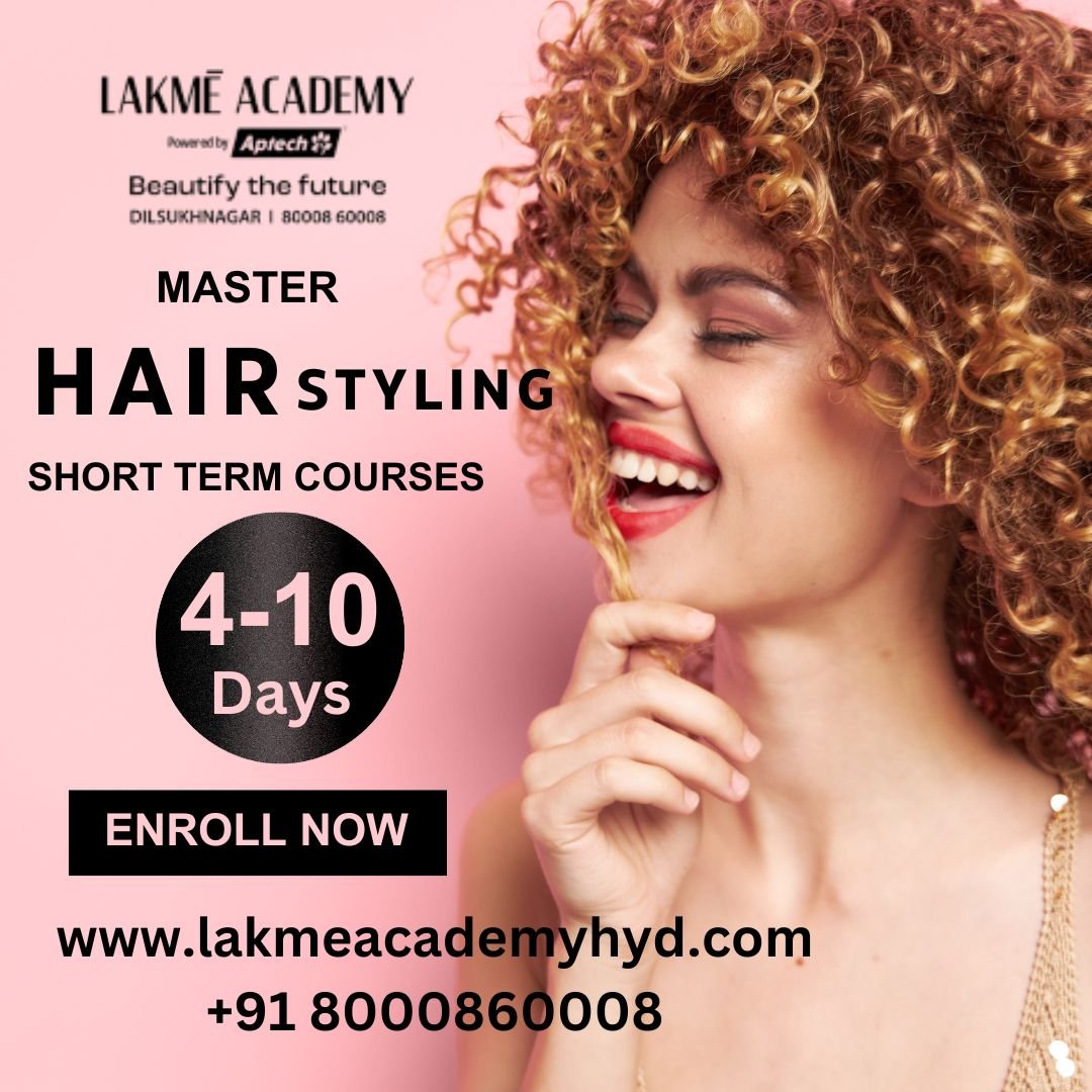 Master Hair Styling in Just 4–10 Days