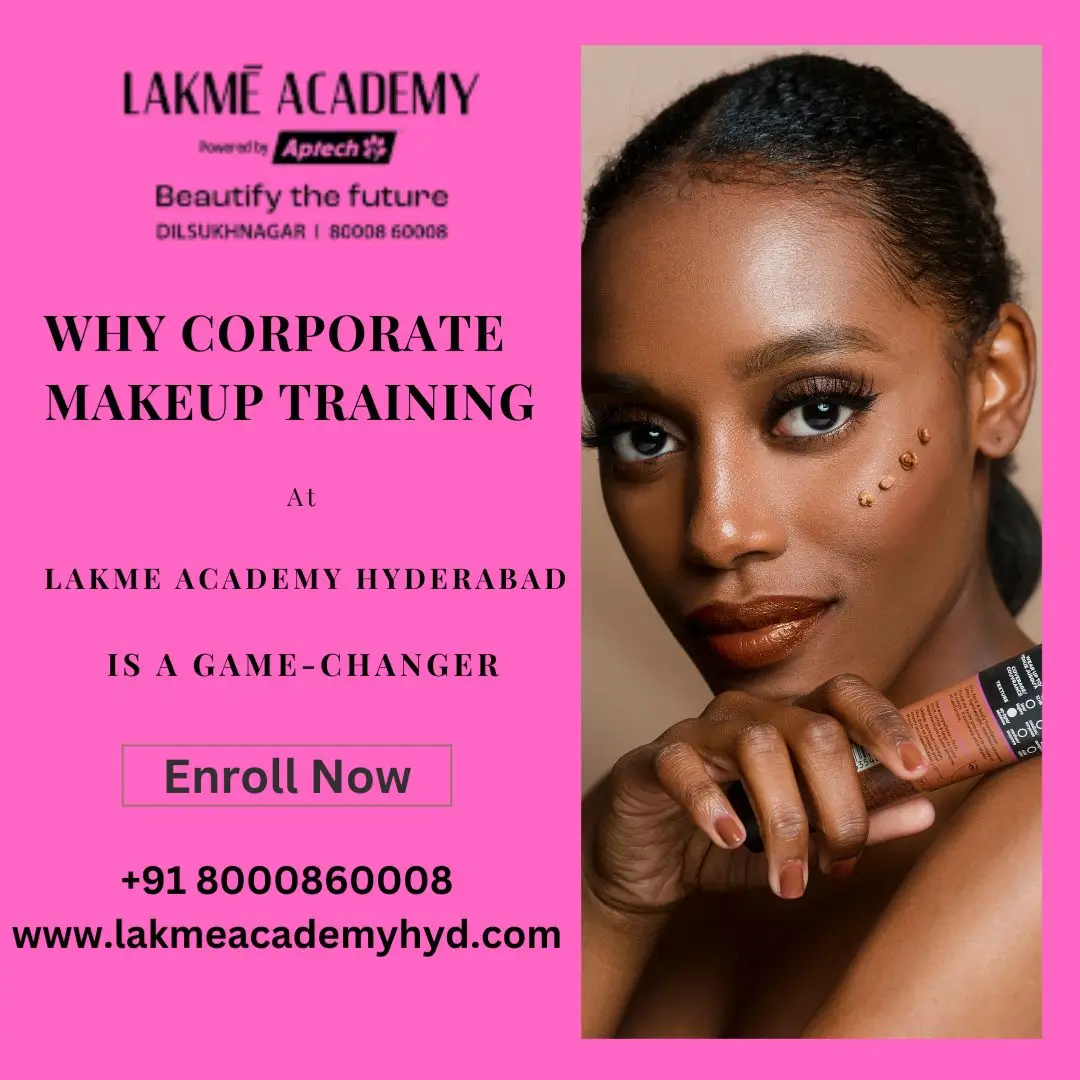 Corporate Makeup Training